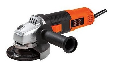 Pulidora Black & Decker 4 1/2 820 W Velocidad Máx 1100rpm