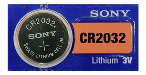 Pilas Sony Cr2032 Originales Por Unidad Agente Oficial Caba