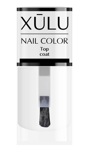 Imagen 1 de 3 de Top Coat Para Uñas Nail Color Con Keratina Xúlu Z805