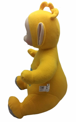 Imagem 3 de 4 de Boneca Grande Laa-laa 55cm Amarela Turma Dos Teletubbies