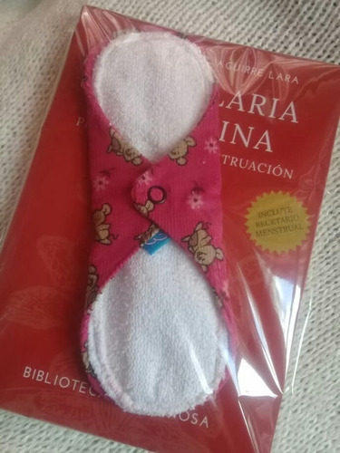 Libro Herbolaria Femenina Y Toalla Menstrual Ecologica