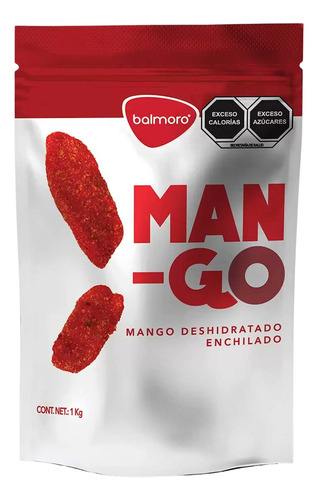 Mango Enchilado 1 Kg Balmoro A Meses