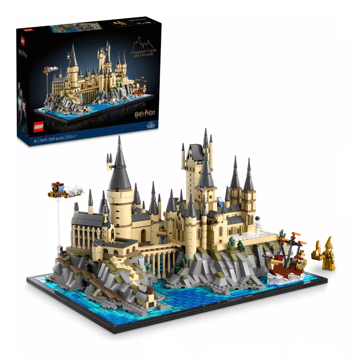 Tercera imagen para búsqueda de lego harry potter