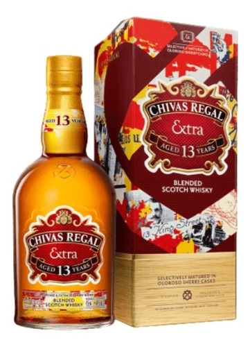 Whisky Chivas Regal Extra 13 Años 700ml - Ml A $178