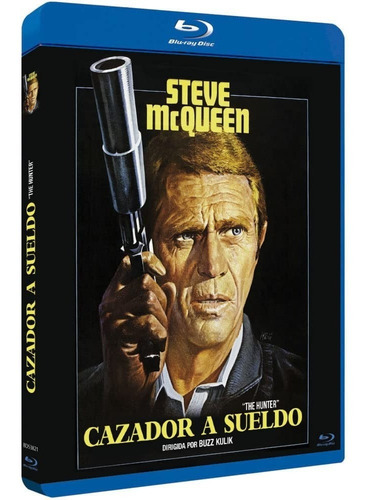 Blu-ray The Hunter / El Implacable (1980) Steve Mcqueen