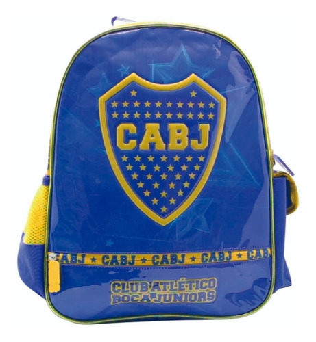 Mochila Escolar Boca Juniors 40cm Espalda Primaria Nene C