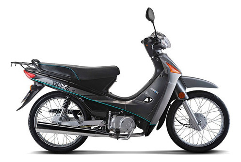 Motomel Dlx 110 Base Deluxe Berazategui