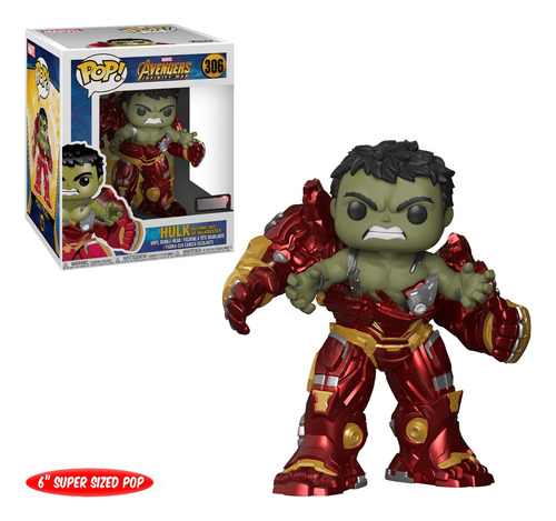 Funko Pop 306 Hulk Busting Out Of Hulkbuster Gamestop New Ms