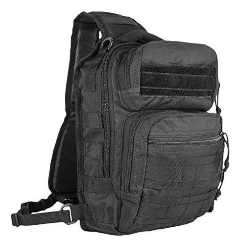 Fox Outdoor Products Stinger Sling Bag, Negro, 5 X 8 X 12