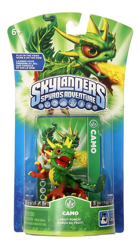 Boneco Skylanders Spyros Adventure Camo Para Pc  Mac Ps3