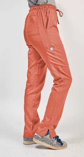 Pantalón Uniforme Clinico Mujer -coral- One Stitches