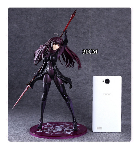 Figura De Acción De Juguete Plum Fate/grand Order: Lancer/sc