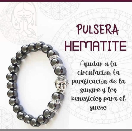 Pulsera Hematite