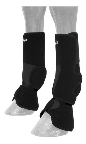 Botas Tough 1 Performers 1st Choice Combo, Negro, Mediano