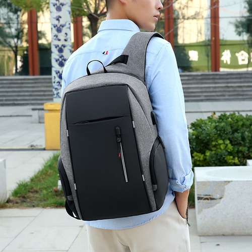 Mochila Para Estudiantes, Mochila Antirrobo Impermeable Con
