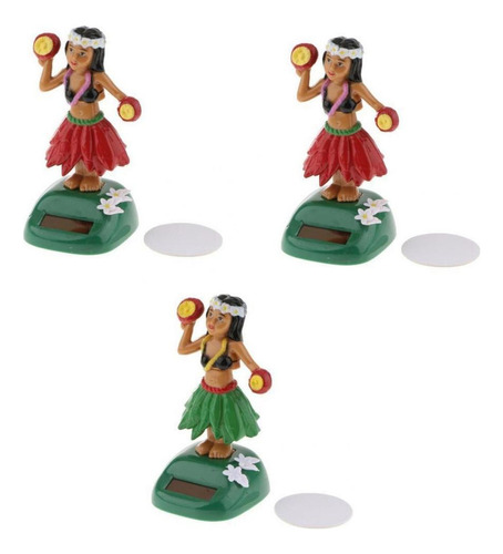 Decoración De Coche De Juguete De Baile De Balanceo Animado