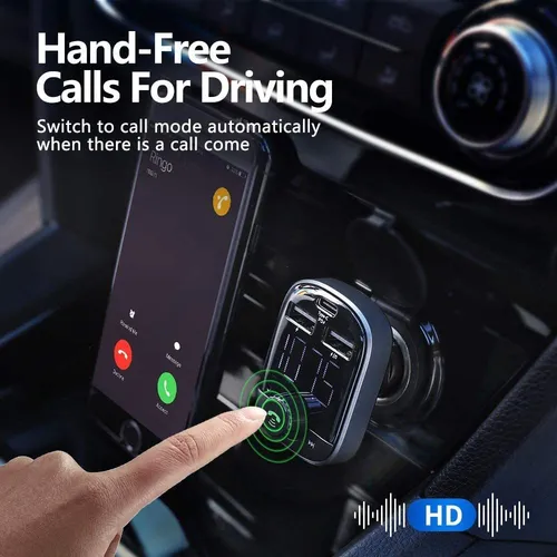 Raxfly bluetooth cheap fm transmitter