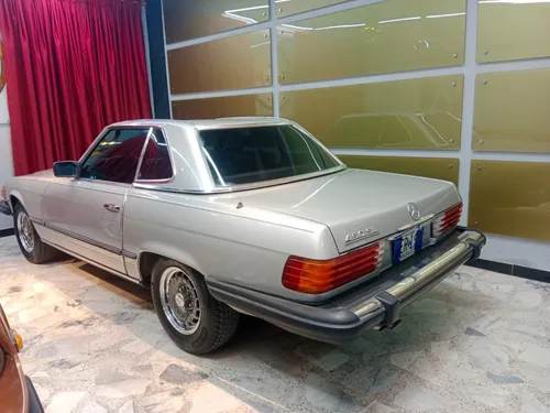 Mercedez Benz 450sl 1979