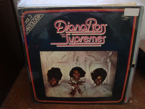 Vinilo Diana Ross And The Supremes Antologia Vol 3 Si2