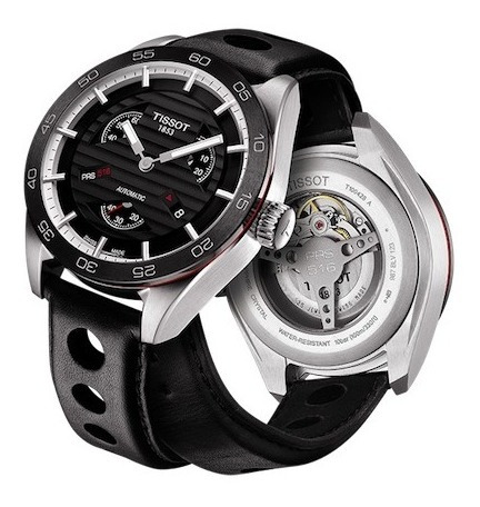 Relogio Tissot Prs 516 T1004281605100 Automatic Small Second