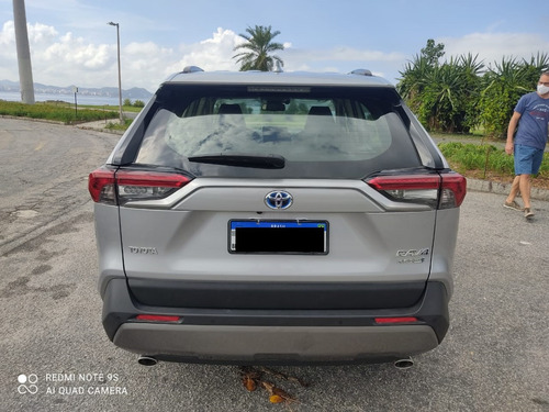 Toyota Rav4 Sx Connect Hybrid 4wd 2020 Zero Km