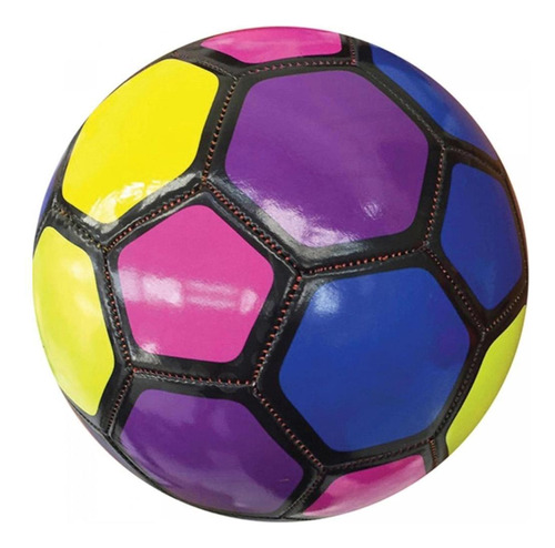 Bola De Futebol Futsal Ou Quadra 15cm Colorida Nº 2 Redstar