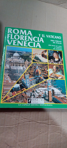 Roma , Florencia , Venecia Y El Vaticano 280 Fotos En Color