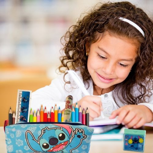 Lapicera Escolar Genérica - Ideal Para Clases Y Tareas Stich Lapicera Stich
