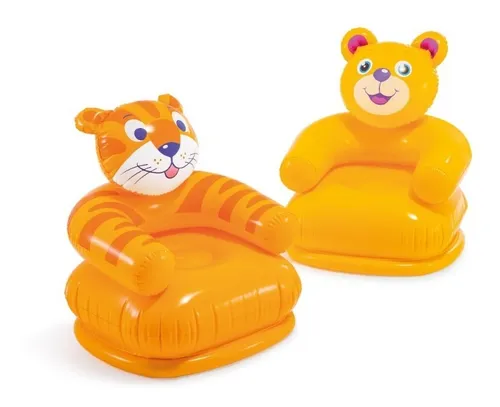 Sillón Inflable Para Niños Animalitos Intex