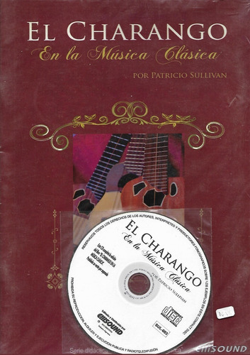 El Charango En La Musica Clasica Patricio Sullivan 