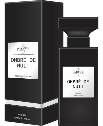 Perfume De Nicho Ombré De Nuit 100ml Parfum Brasil