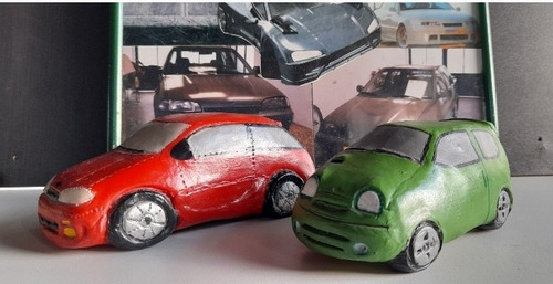 Swift Y Twingo Escala 1:24, Artesanal