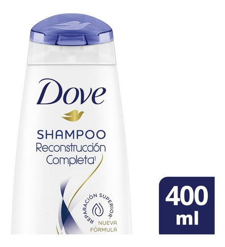 Shampoo Dove Reconstruccion Completa Superior X 400 Ml