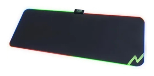 Imagen 6 de 8 de Mouse Pad Gamer Led Rgb Retroiluminado Usb 800x300x4mm Pcreg