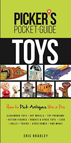 Libro: Pickerøs Pocket Guide Toys: How To Pick Antiques Like