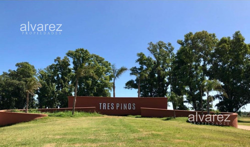 Lote Venta General Rodríguez Barrio Cerrado Tres Pinos