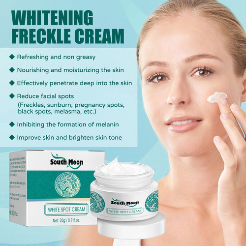 Creme Clareador E Removedor De Sardas J Ilumina As Sardas 50