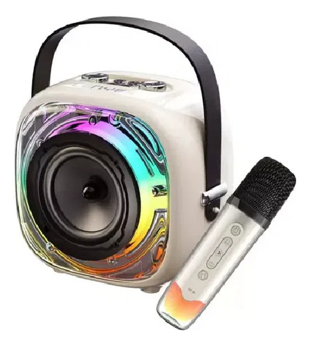 Altavoz Inalámbrico Portátil Bluetooth 5.0 Con Micrófono Aw