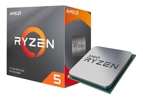 Procesador Gamer Ryzen 5 3600 4.2 Ghz Mboost