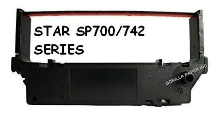 Pack 3 Cintas   Star Serie Sp-700/sp-712/sp-742 Tikeras