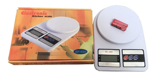 Imagen 2 de 3 de Balanza O Peso De 5 Kg Y 7kg Digital Incluye Pilas
