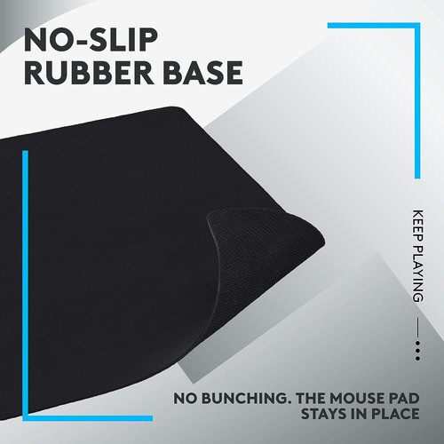 Alfombrilla De Ratón Logitech G240 Gaming Fabric, O...