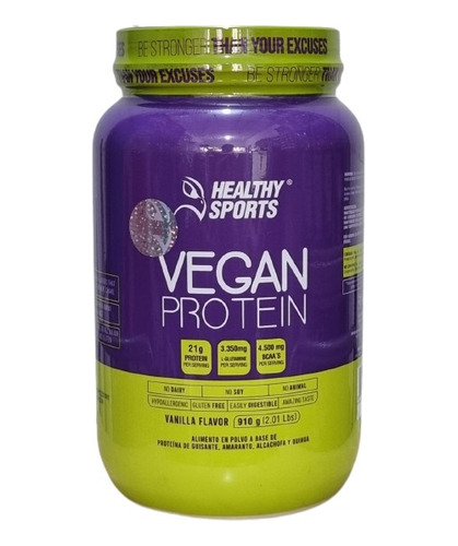 Proteína Vegana Healthy Sports - g a $189