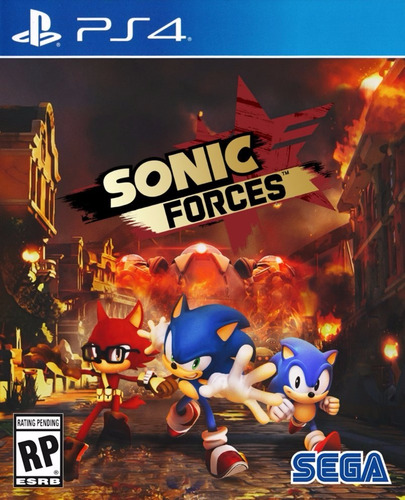 Sonic Forces Ps4 Fisico Y  Juego