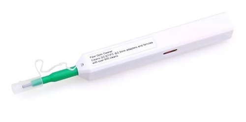 Caneta Para Limpeza Sc Conectores Ópticos Fibra Optica 2.5m