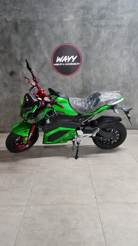 Imagem 1 de 5 de 3000w Moto Elétrica Wayy Zx