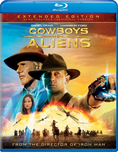  Cowboys Versus Aliens [blu-ray]