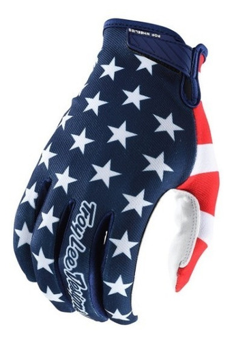 Guantes Ciclismo Troy Lee Designs Sprint Bandera Americana 