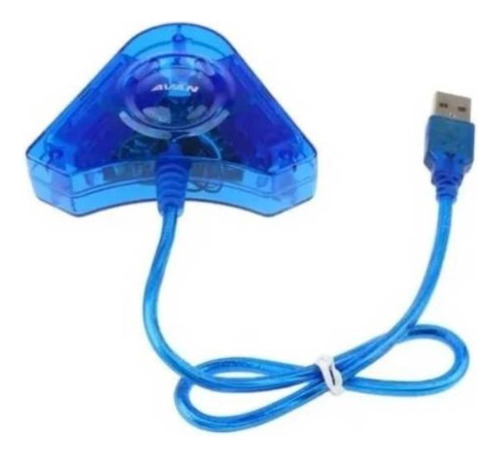 Adaptador Conversor De Ps2 Ps1 Psx A Pc Play Station 2 A Usb