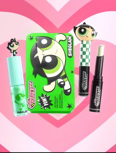 Set De Maquillaje Completo Las Chicas Superpoderosas